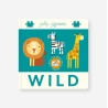 Jolly Jigsaws - Wild Board Book