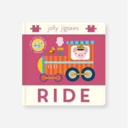 Jolly Jigsaws - Ride Board Book