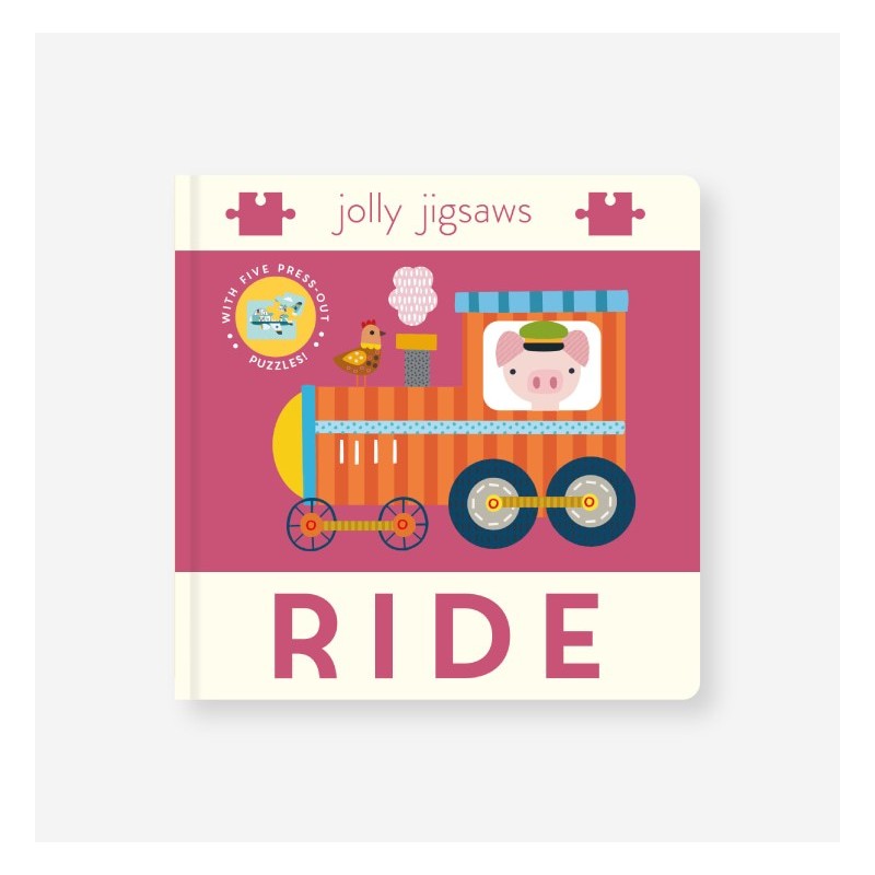 Jolly Jigsaws - Ride Board Book