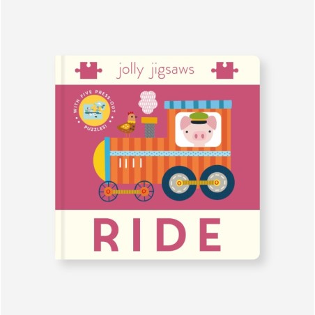 Jolly Jigsaws - Ride Board Book