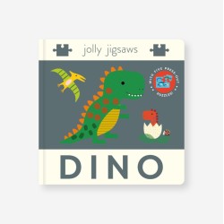 Jolly Jigsaws - Dino Board Book