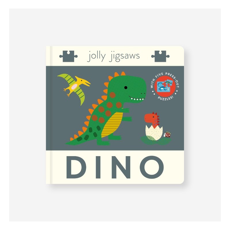 Jolly Jigsaws - Dino Board Book