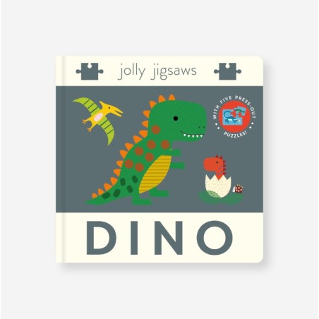 Jolly Jigsaws - Dino Board Book