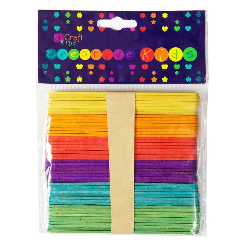 DPCraft Lollipop Sticks (Mixed Colours)