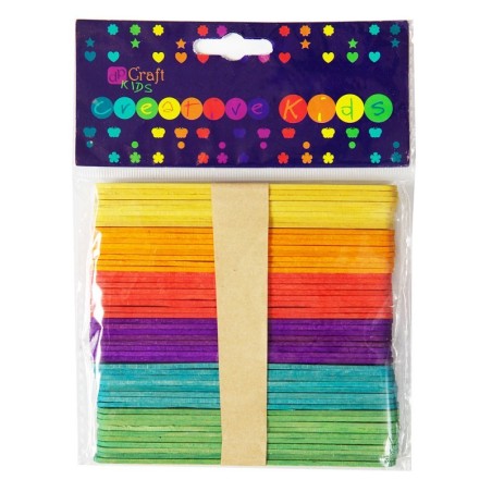 DPCraft Lollipop Sticks (Mixed Colours)