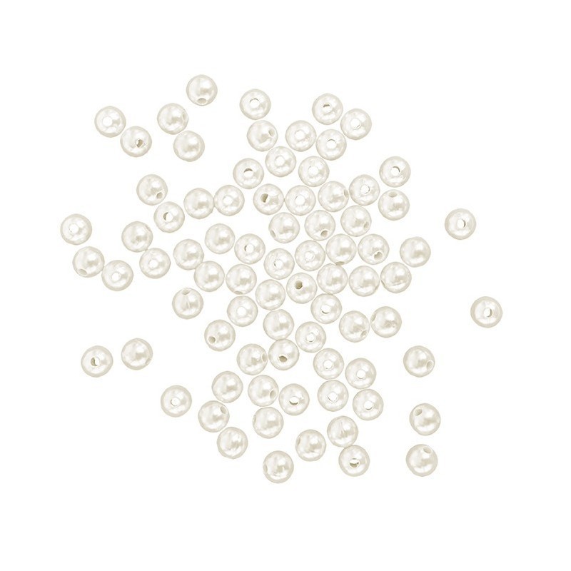 Decorative Pearls 10mm (40g Pack)