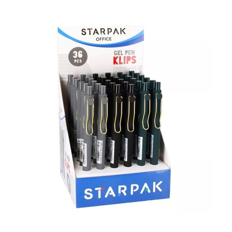 Starpak KLIPS Retractable Pen