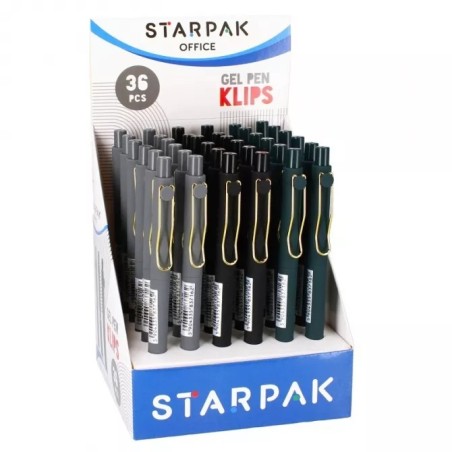 Starpak KLIPS Retractable Pen