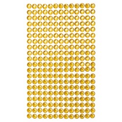 Adhesive Stones Yellow 6mm (Pack of 260)