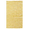 Adhesive Stones Yellow 6mm (Pack of 260)