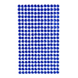 Adhesive Stones Dark Blue 6mm (Pack of 260)