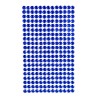Adhesive Stones Dark Blue 6mm (Pack of 260)