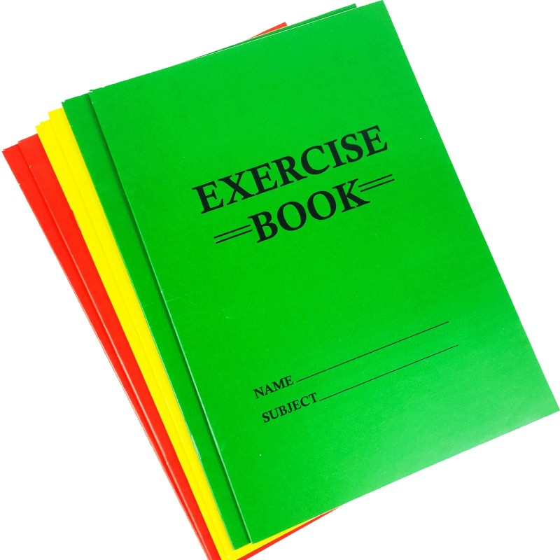 Copybook 120 Pages (Wide)