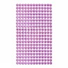 Adhesive Stones Dark Pink 6mm (Pack of 260)