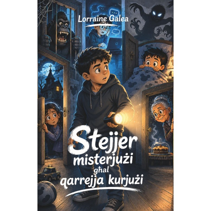 Stejjer Misterjużi għal Qarrejja Kutjużi (Lorraine Galea)