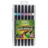 Metallic Double Sided Brush Markers (Pack of 6)