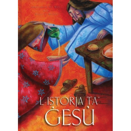 L-Istorja ta' Gesu (7+)