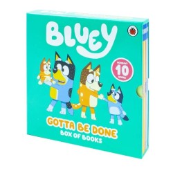 Bluey - Gotta Be done 10-Book Set