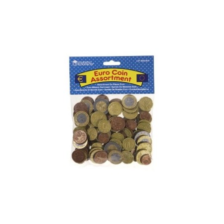 Learning Resources Euro Coins (Pack of 100)