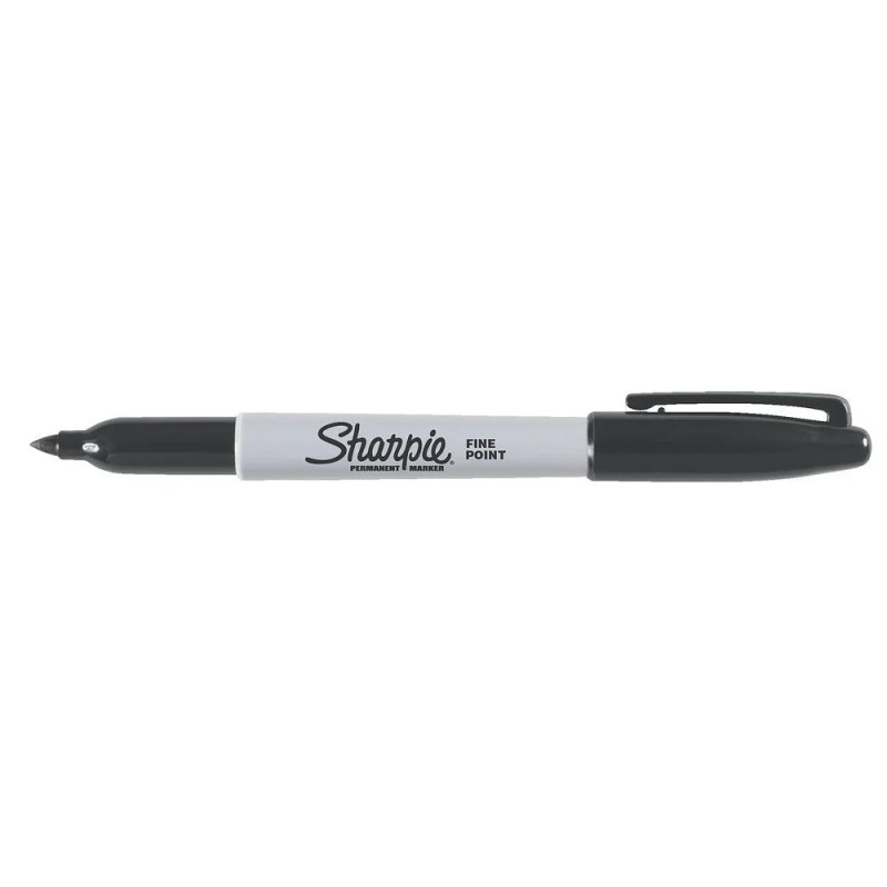 Sharpie Permanent Marker Fine Point Black
