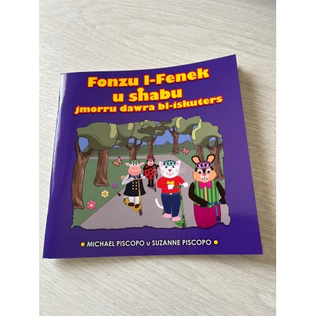 Fonzu l-Fenek u Sħabu jmorru dawra bl-Iscuters
