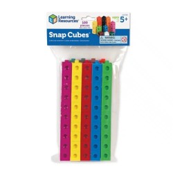 Learning Resources – Mathlink/Interlocking Cubes (Pack of 100)