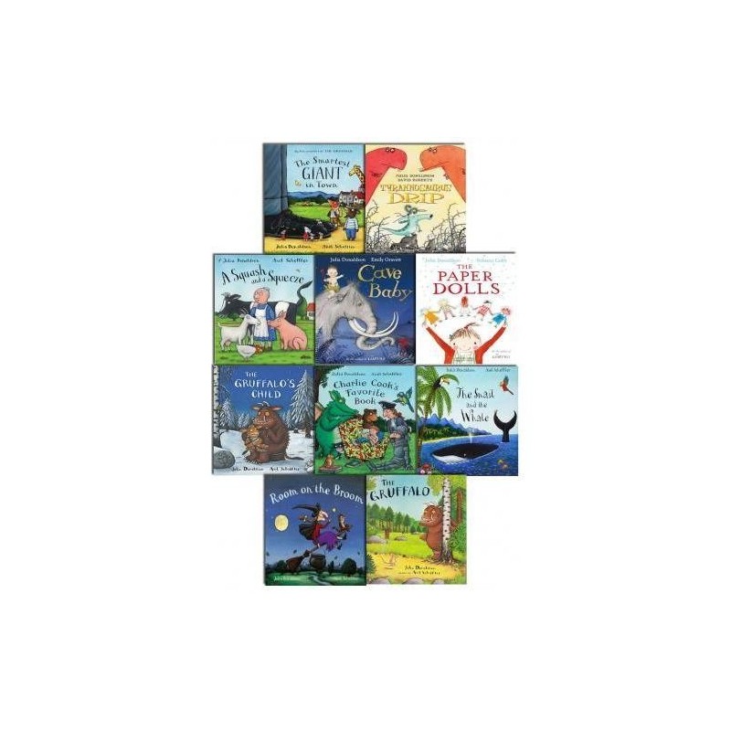 Julia Donaldson 10-Book Collection