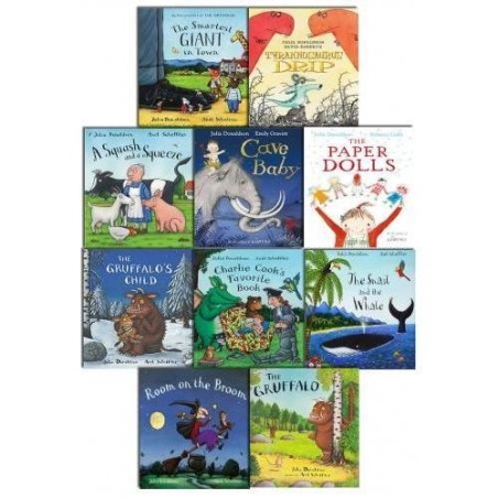 Julia Donaldson 10-Book Collection