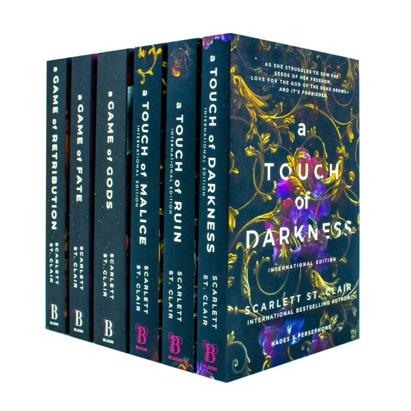 Hades x Persephone Saga by Scarlett St. Clair – 6 Book Collection Set