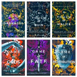 Hades x Persephone Saga by Scarlett St. Clair – 6 Book Collection Set