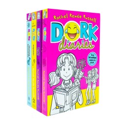 Dork Diaries 4 Books Collection