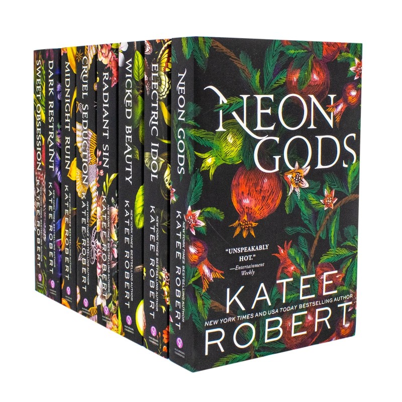 Dark Olympus Series By Katee Robert 8 Books Collection Set