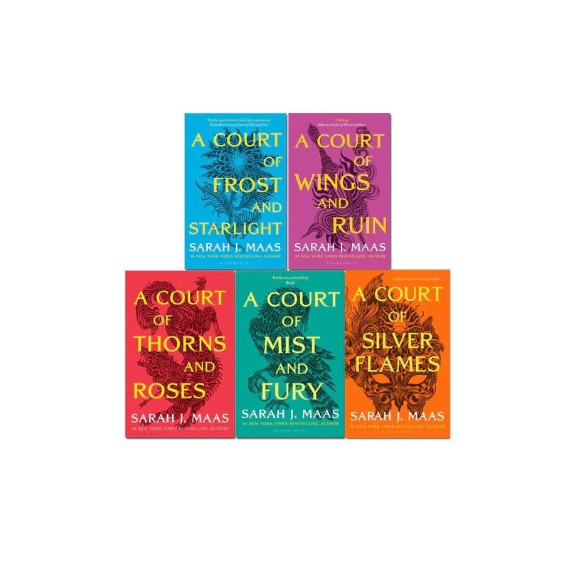 A Court of Thorns and Roses 5 Books Box Set