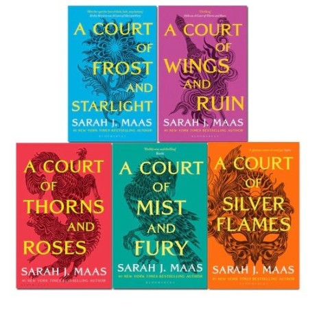 A Court of Thorns and Roses 5 Books Box Set
