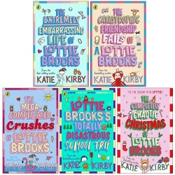 Lottie Brooks Series 5 Books Collection