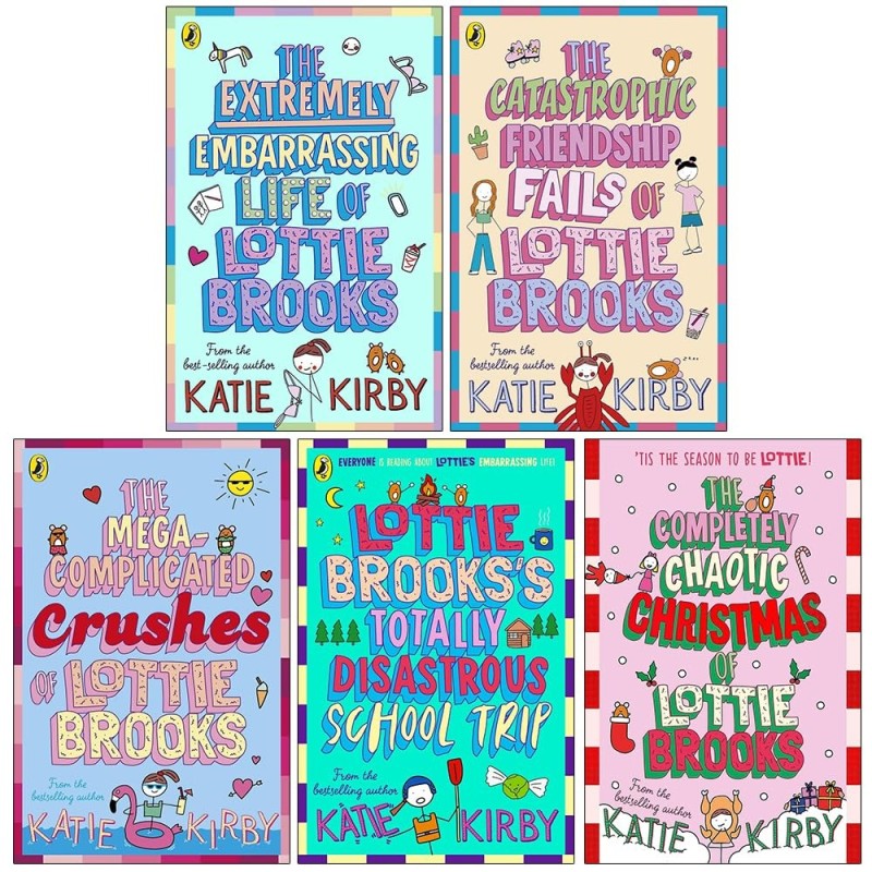 Lottie Brooks Series 5 Books Collection