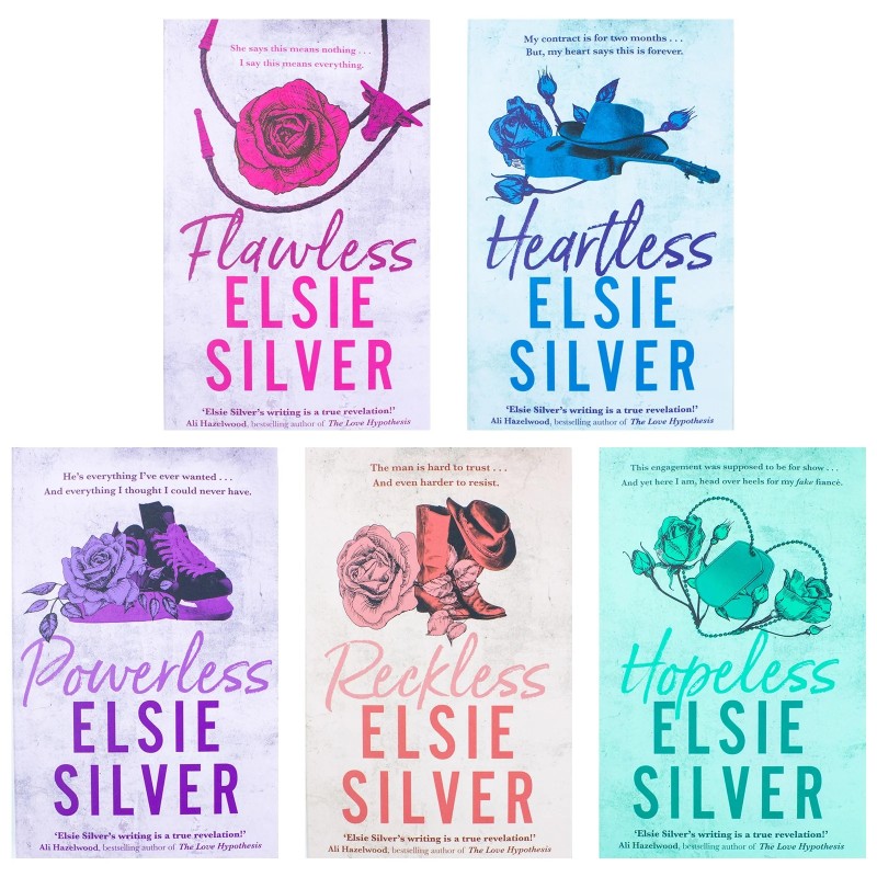 Elsie Silver Chestnut Springs Series 5 Books Collection