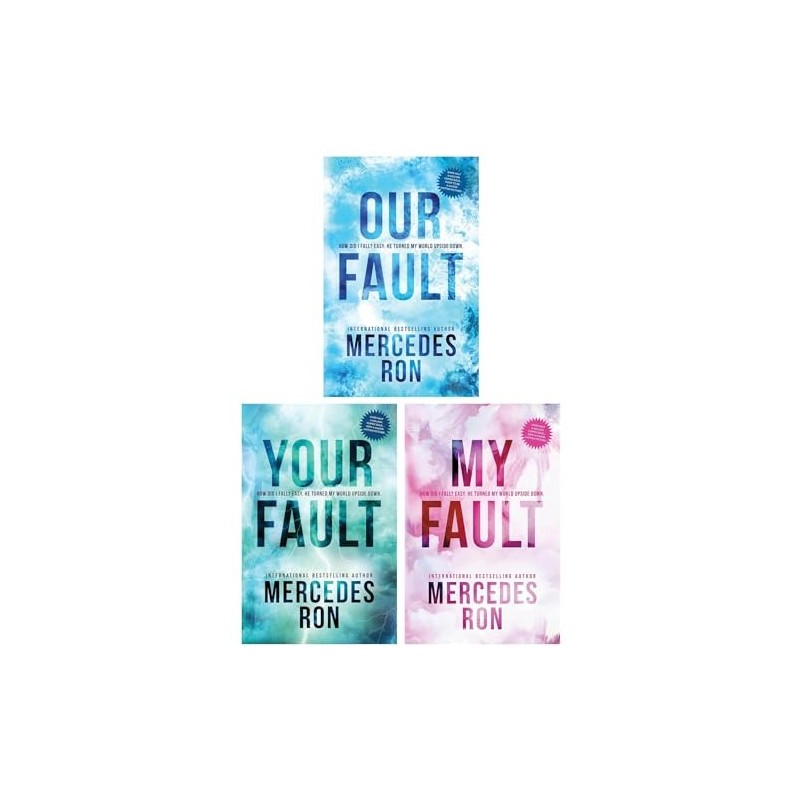Culpable Series 3-Book Set by Mercedes Ron
