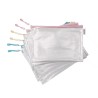 Tarifold A5 PVC Mesh Folder with Zipper (Pastel Colours)