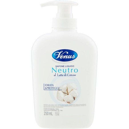 Venus Liquid Soap, Face And Hands (250 ml)