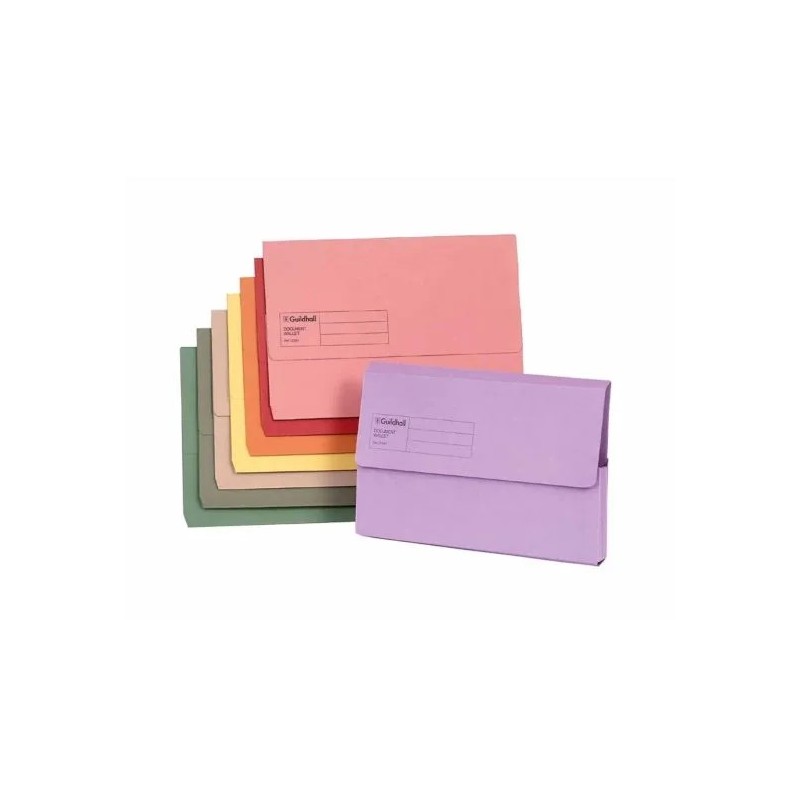 Guildhall Document Wallets Hight Quality
