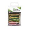 Ikona+ Colored Paper Clips (Pack of 50)