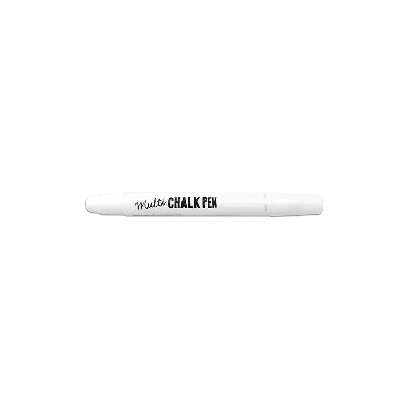 CWR Multi Chalk  Washable Marker (White)