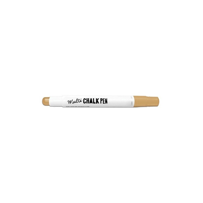 CWR Multi Chalk  Washable Marker (Gold)