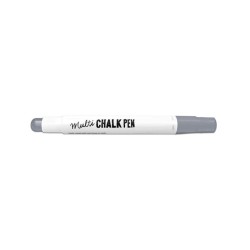 CWR Multi Chalk  Washable Marker (Silver)