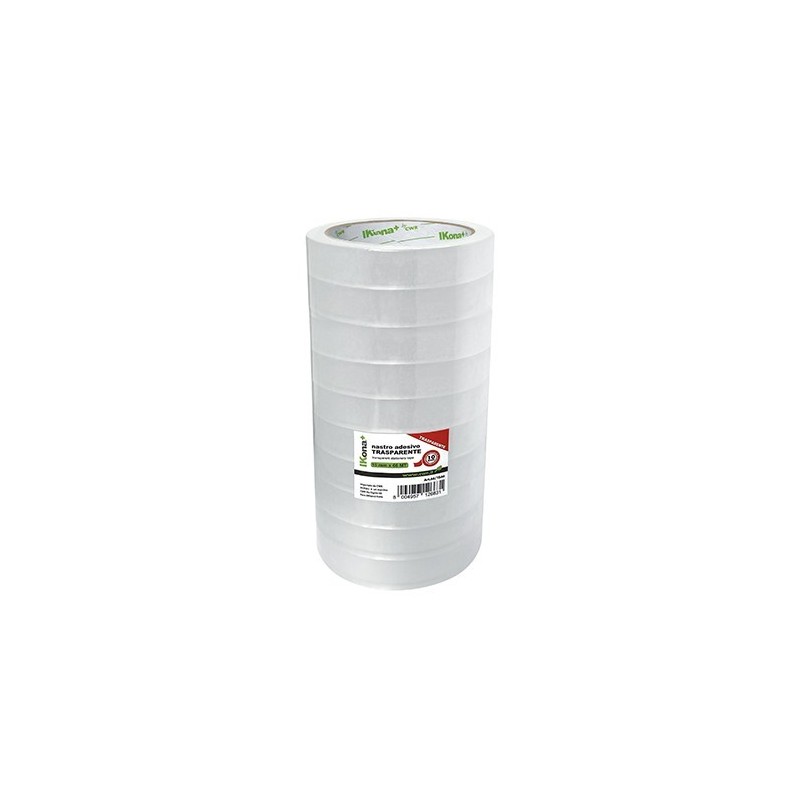 Ikona+ Tape - 15mm x 66mt (Pack of 10)