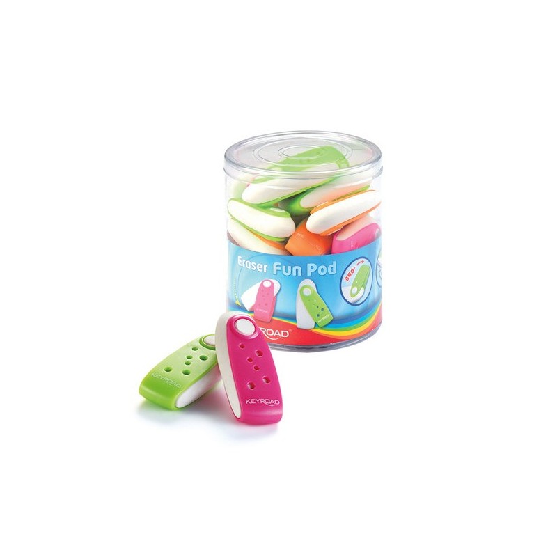 Keyroad Fun Pod Eraser