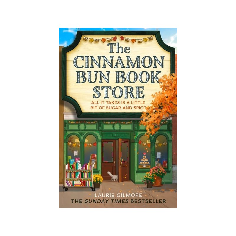 Dream Harbor - The Cinnamon Bun Book Store (Laurie Gilmore)