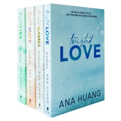 Twisted Series 4-Book Collection (Ana Huang)