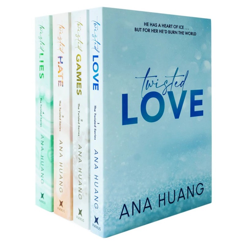 Twisted Series 4-Book Collection (Ana Huang)